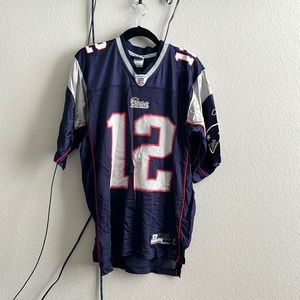 Tom Brady Patriots jersey
